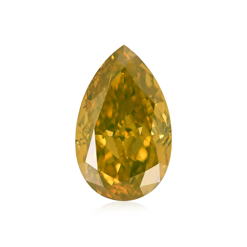 Fancy Deep Orangy Yellow Diamond