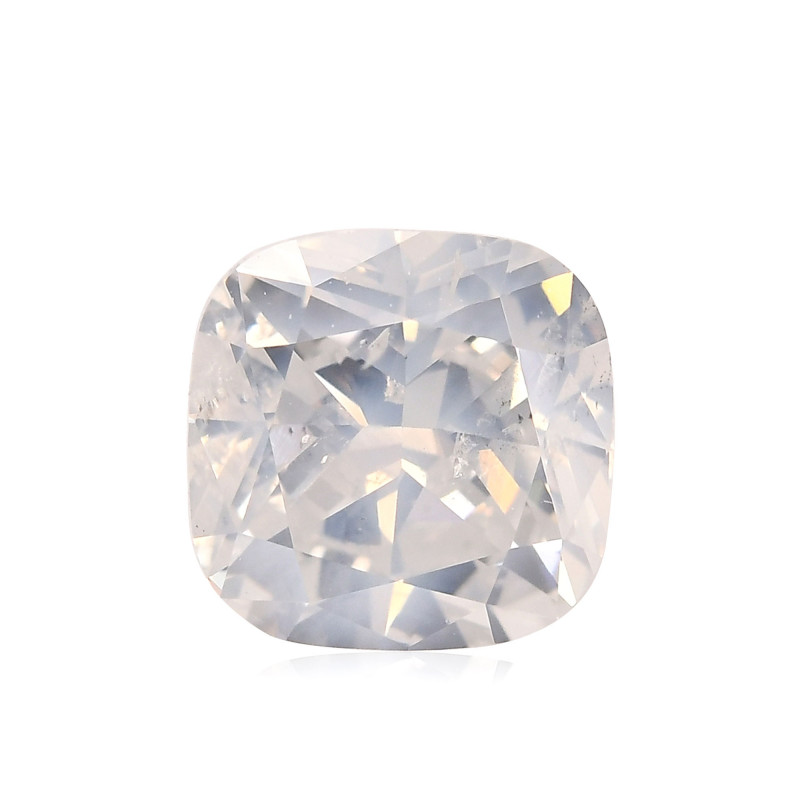 White Cushion Diamond