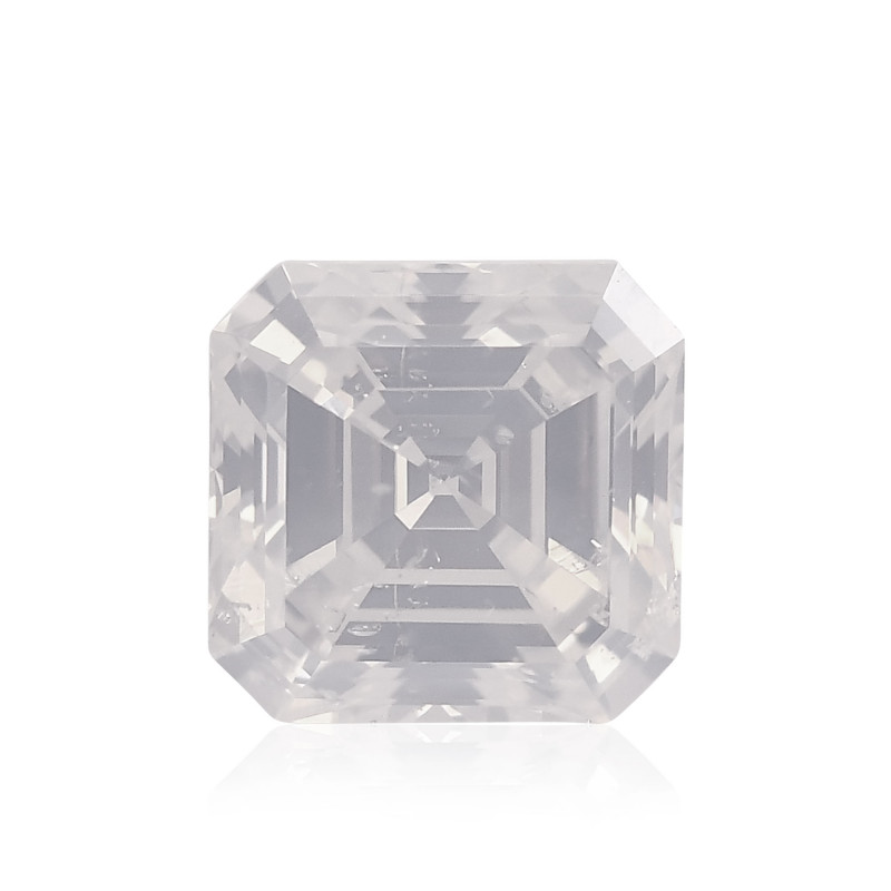 White Asscher Diamond