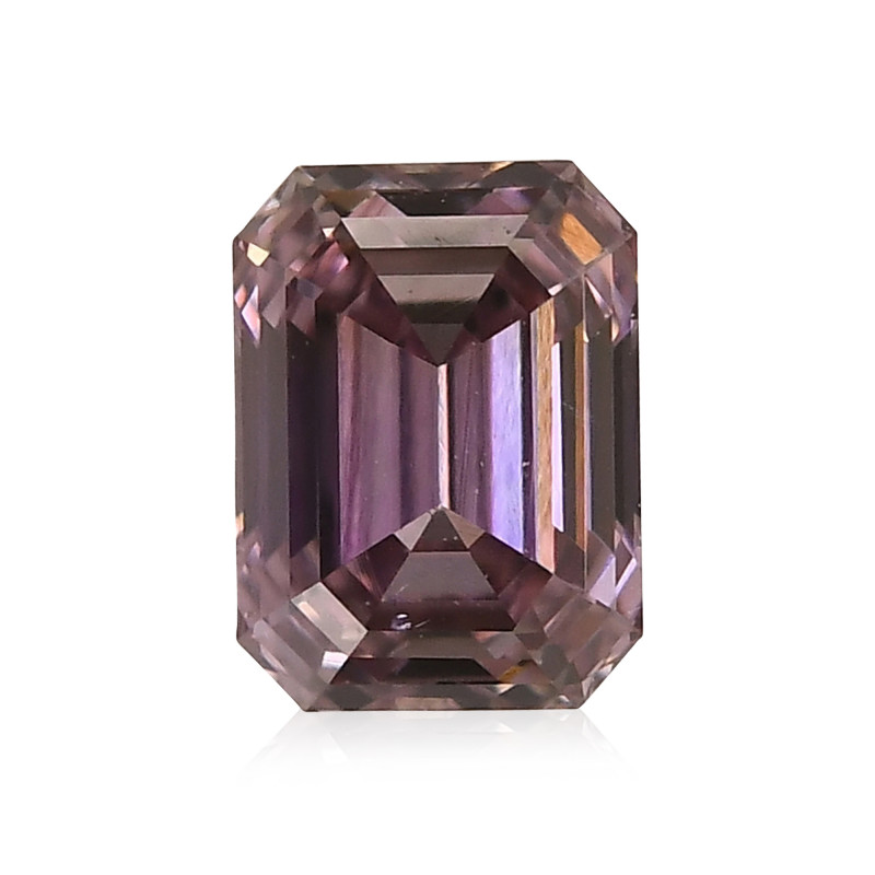 Fancy Dark Brown Purple Diamond