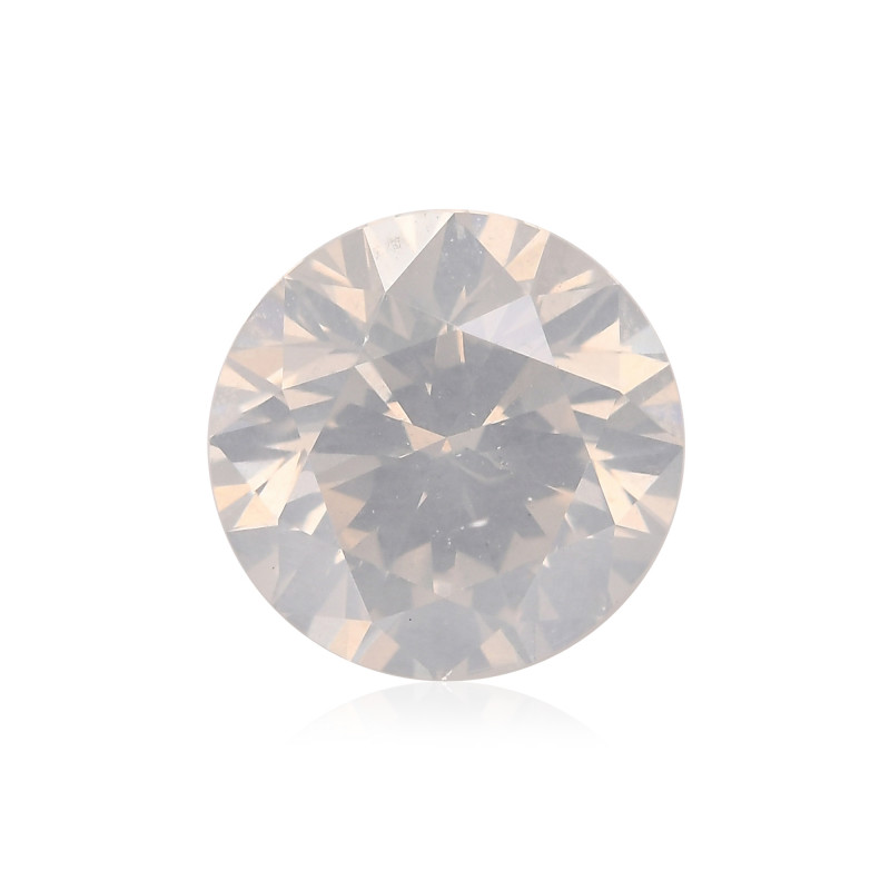 White Round Diamond