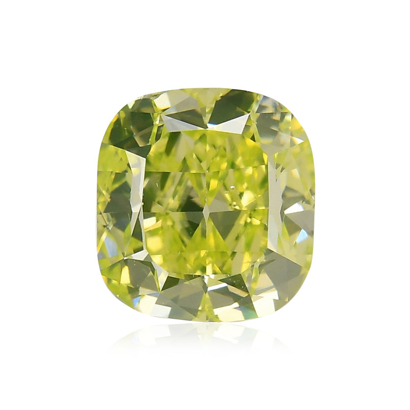 fancy intense green diamond