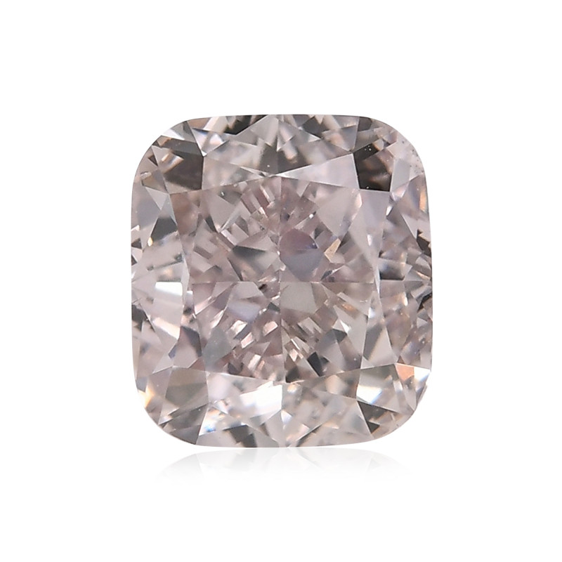 1.01 carat, Fancy Brownish Pink Diamond, Cushion Shape, SI1 Clarity ...