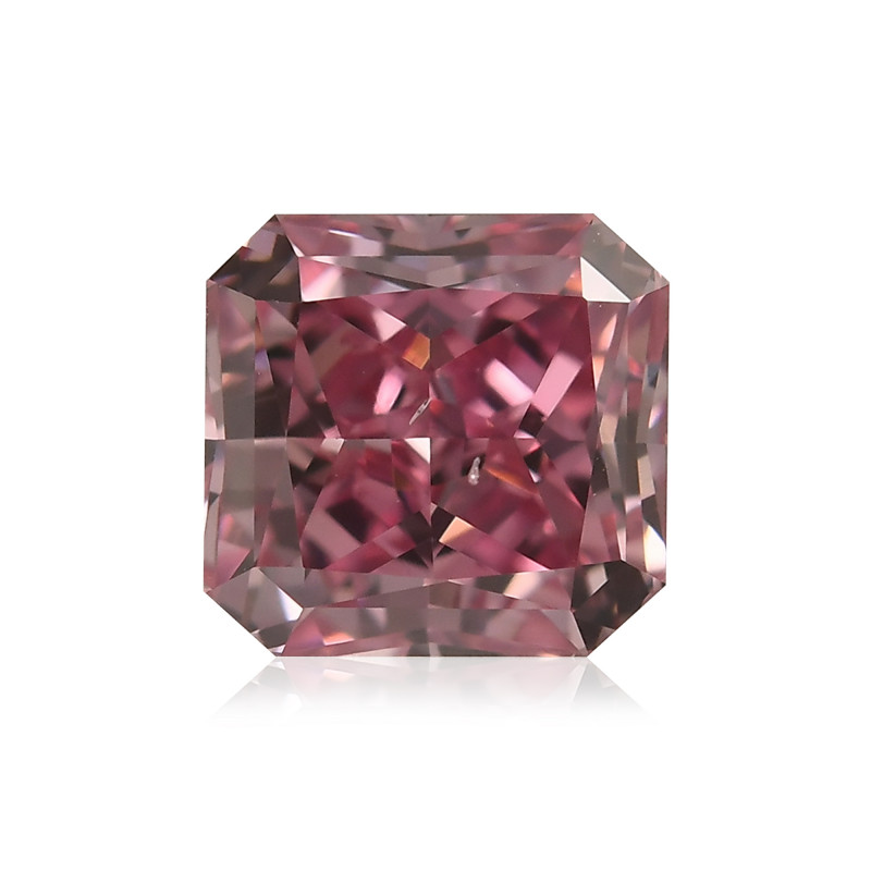 SET！FANCY VIVID PURPLISH PINK 0.076ct/0.074ct MQ/RT2384/CGL