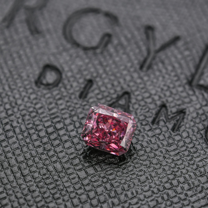 fancy deep purple pink si2 0.040ct 手芸素材・材料 | vfv-wien.at