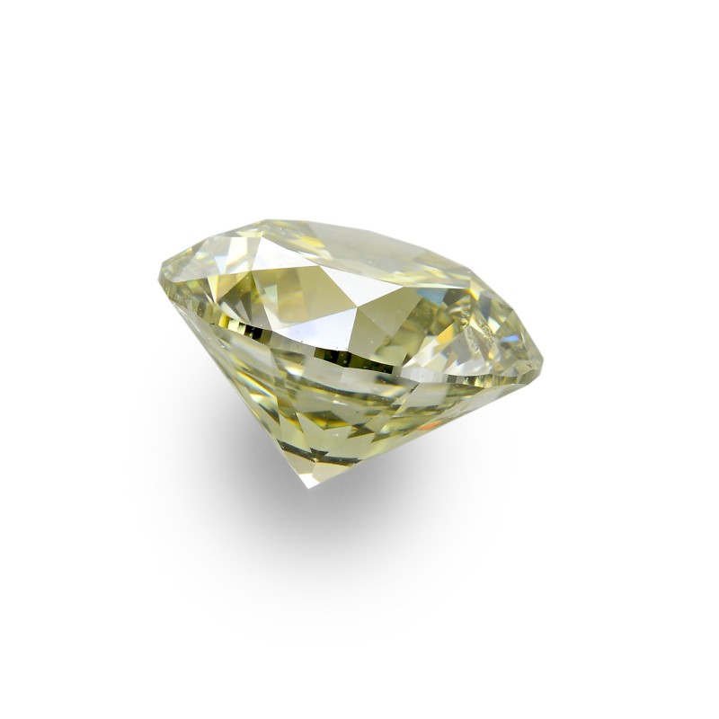 1.53 carat, Chameleon Diamond, Round Shape, I1 Clarity, GIA, SKU 49190