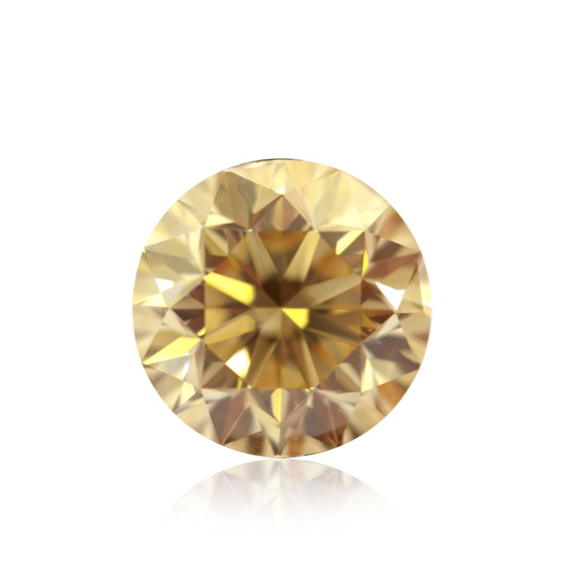 Fancy Light Brown Yellow Diamond