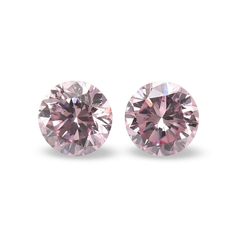 0.04 carat, Fancy Pink Diamond, Round Shape, (VS) Clarity, GIA, SKU 549352