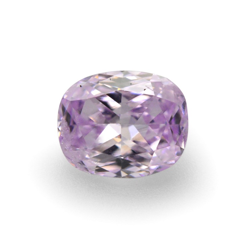 0.07 carat, Fancy Purple Diamond, Cushion Shape, I1 Clarity, IGI, SKU ...