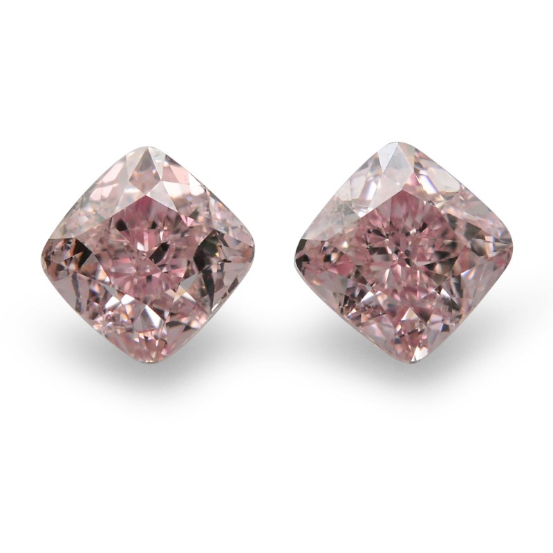 0.64 carat, Fancy Pink Diamonds, Cushion Shape, VS1 Clarity, GIA, SKU ...