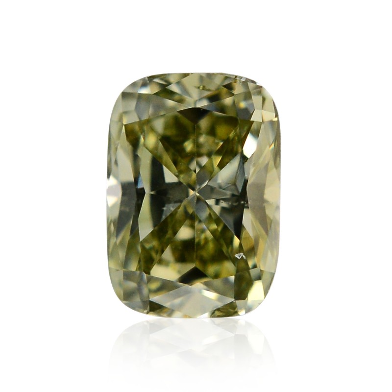 Fancy Grayish Yellowish Chameleon Diamond