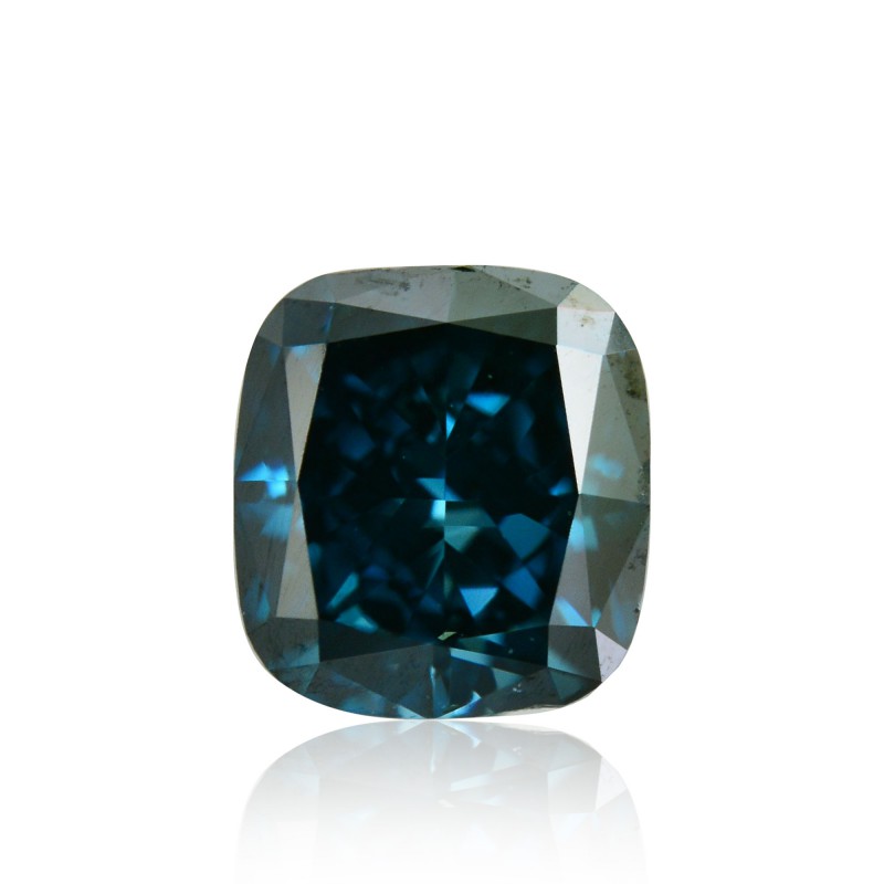 Fancy Deep Blue Green Diamond
