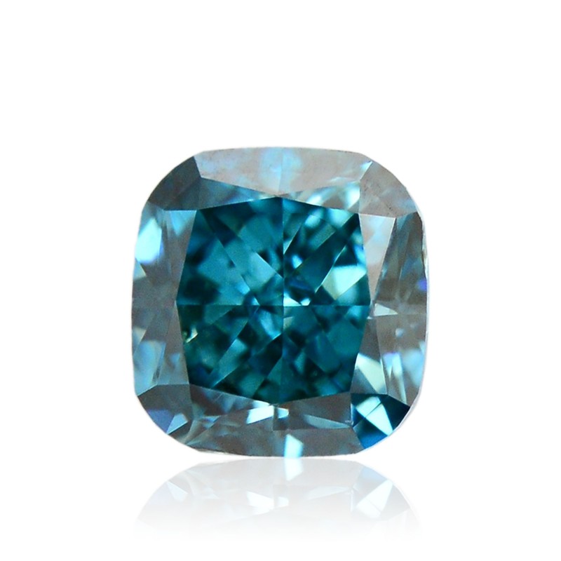 Fancy Deep Green Blue Diamond