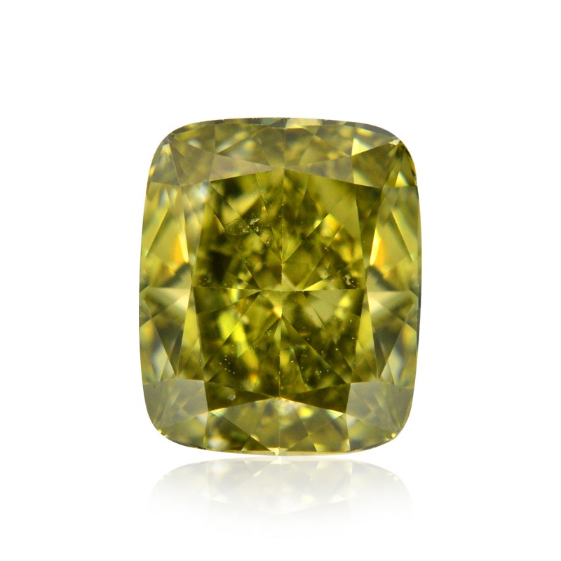 Fancy Deep Grayish Greenish Chameleon Diamond