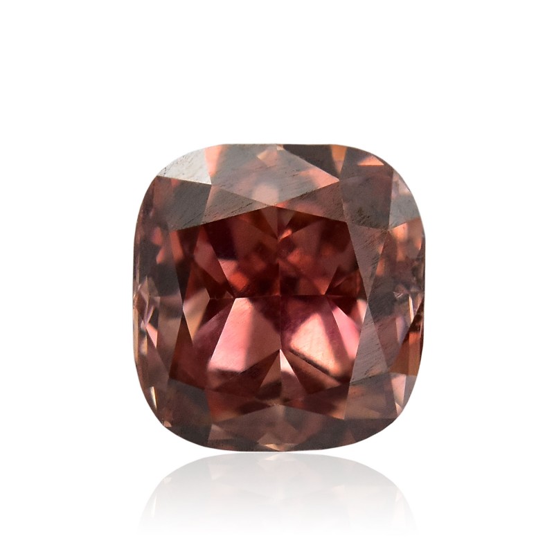 Fancy Deep Brown Pink Diamond