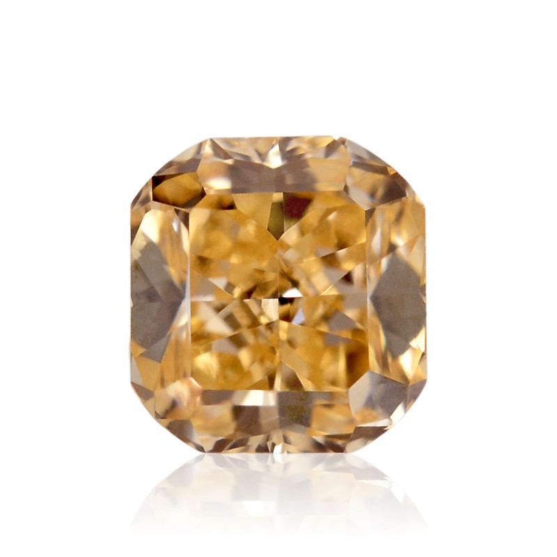Fancy Intense Yellowish Orange Diamond