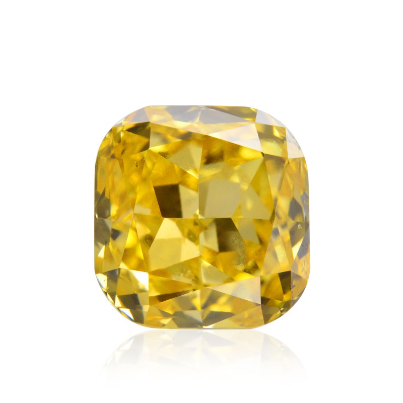 Fancy Intense Orange Yellow Diamond