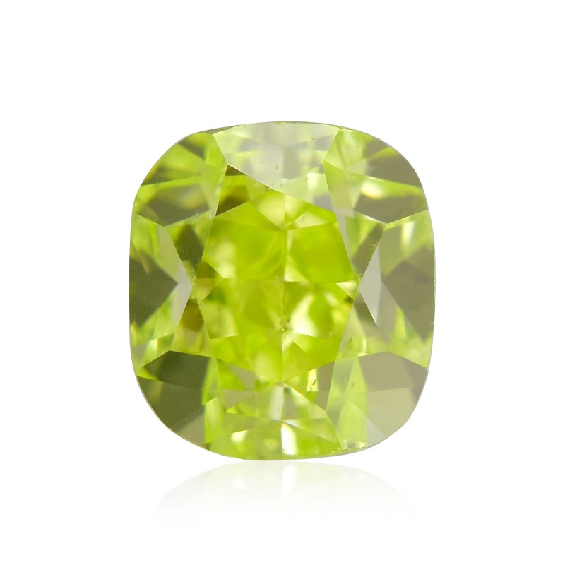 Fancy Intense Yellow Green Diamond