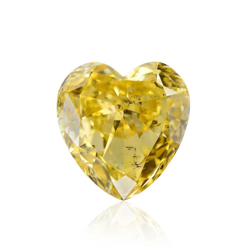 Yellow Heart Diamond