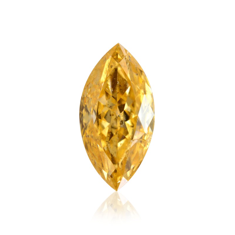 Fancy Yellowish Orange Diamond