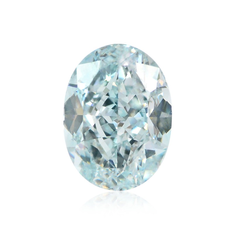Fancy Greenish Blue Diamond