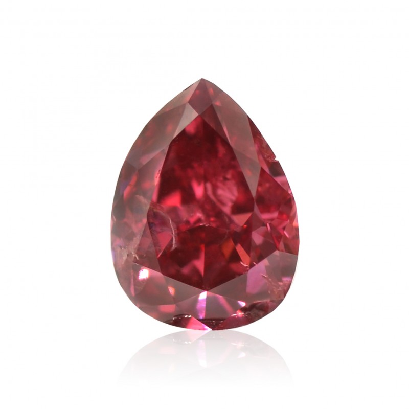 Fancy Purplish Red Diamond