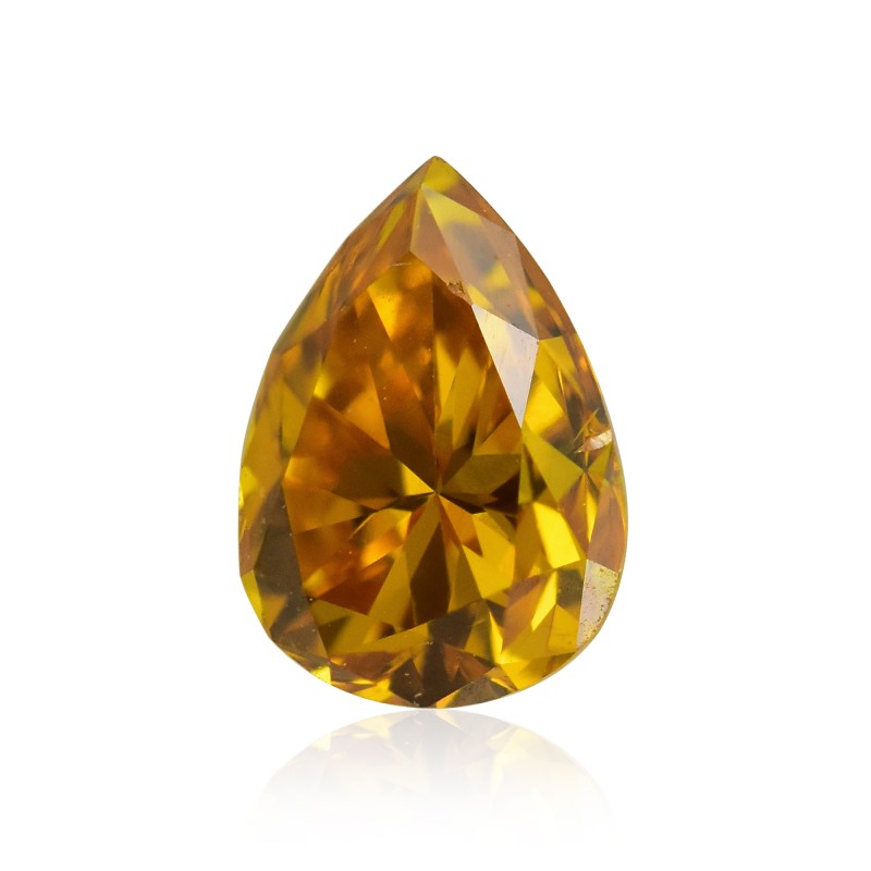 Fancy Deep Yellowish Orange Diamond