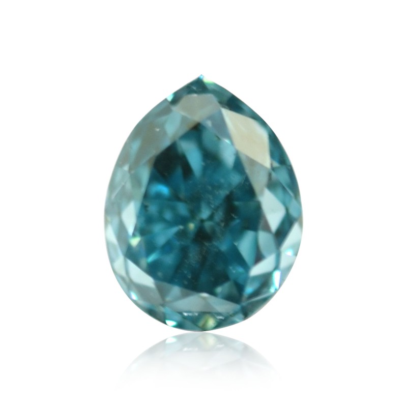 Fancy Deep Green Blue Diamond