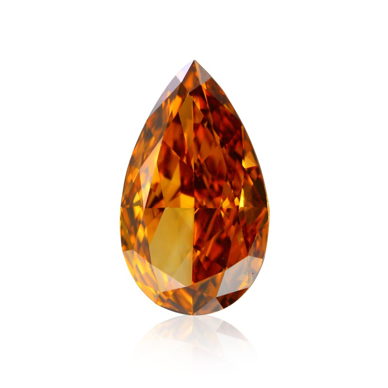 Fancy Deep Brownish Yellowish Orange Diamond