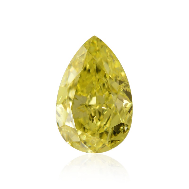 Yellow Pear Diamond