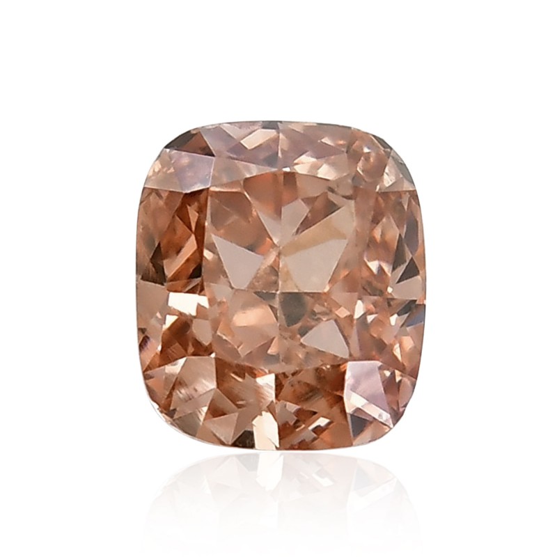 Fancy Brownish Orangy Pink Diamond