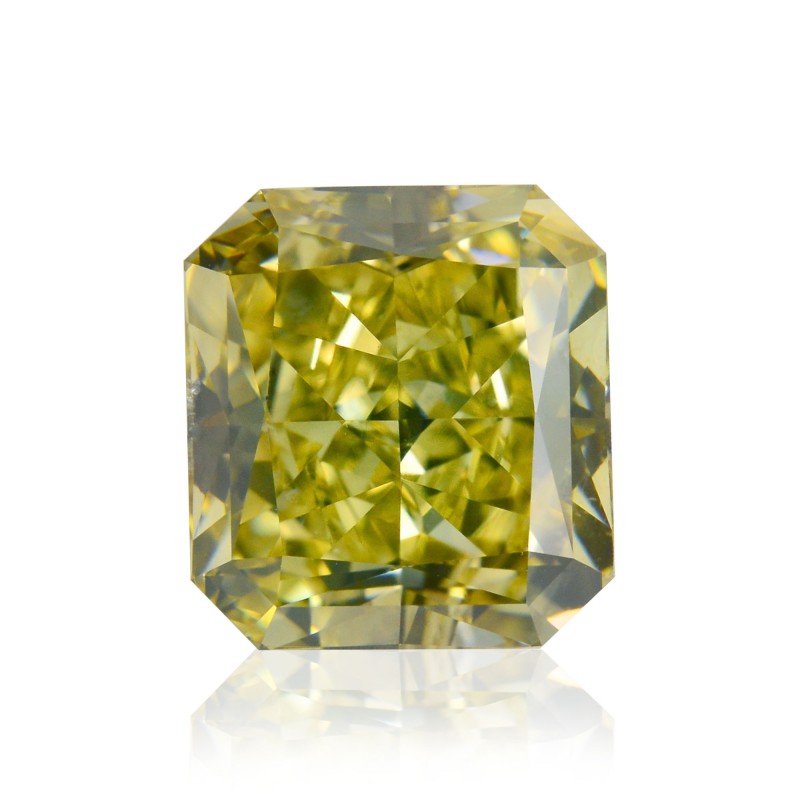 Fancy Deep Brownish Greenish Yellow Diamond