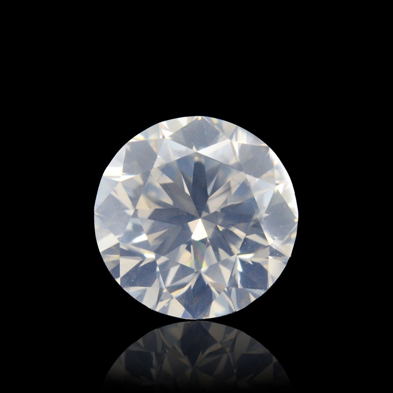1.51 carat, Fancy White Diamond, Round Shape, (I1) Clarity, GIA, SKU 261786