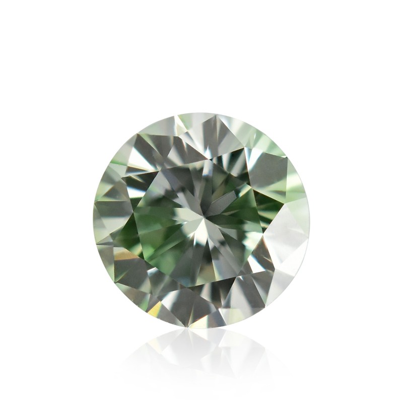 Fancy Bluish Green Diamond