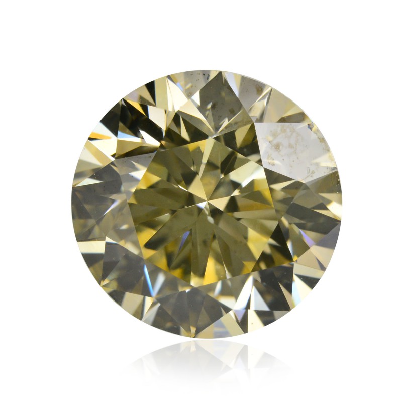 Fancy Light Brownish Yellow Diamond