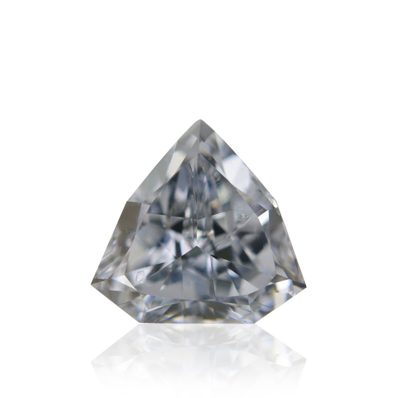 Fancy Grayish Blue Diamond
