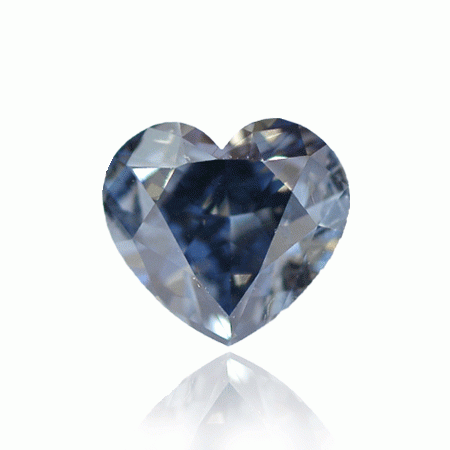 Fancy Deep Blue Diamond