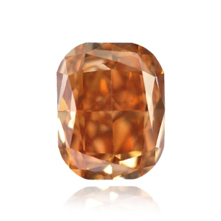 Fancy Deep Brownish Orange Diamond