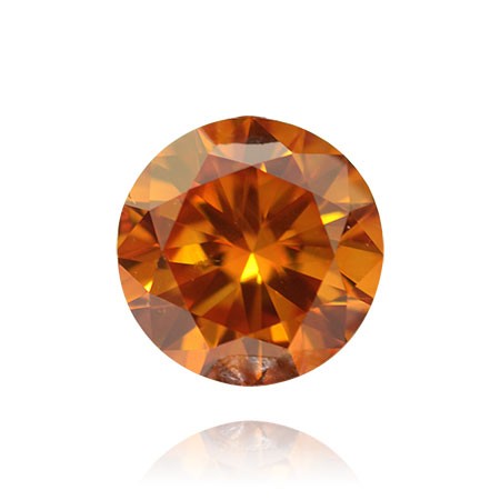 Fancy Deep Yellow Orange Diamond