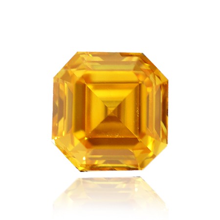 Fancy Deep Orangy Yellow Diamond