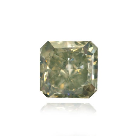Fancy Gray Yellowish Green Diamond