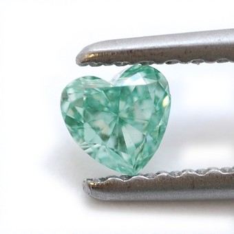 Fancy Intense Green Diamond