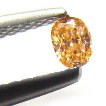 Fancy Intense Orange Diamond