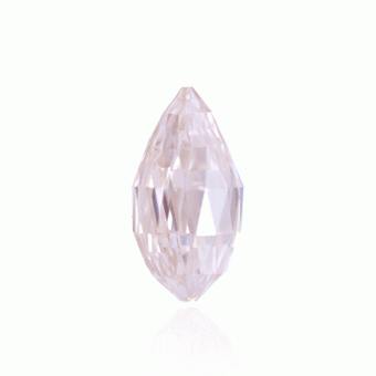 Fancy Light Brownish Pink Diamond