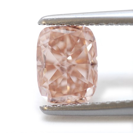 Fancy Brownish Orangy Pink Diamond