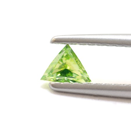 Fancy Vivid Yellowish Green Diamond