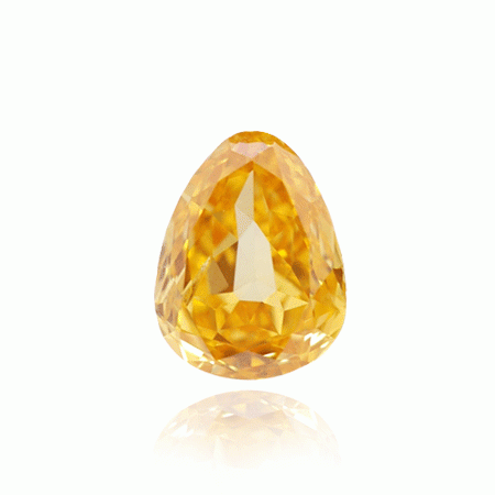 Fancy Vivid Yellowish Orange Diamond