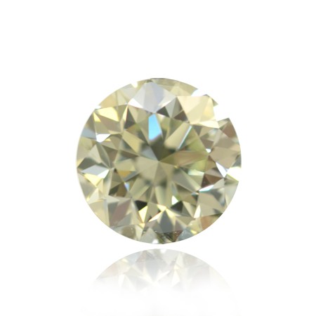 Light Yellow Green Diamond