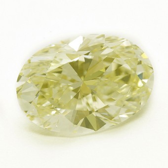 Light Yellow Diamond