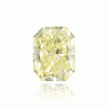 Light X-z Yellow Diamond